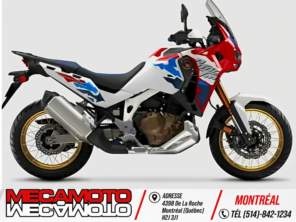 Honda Africa Twin Adventure Sports Es Dct 2026 alt