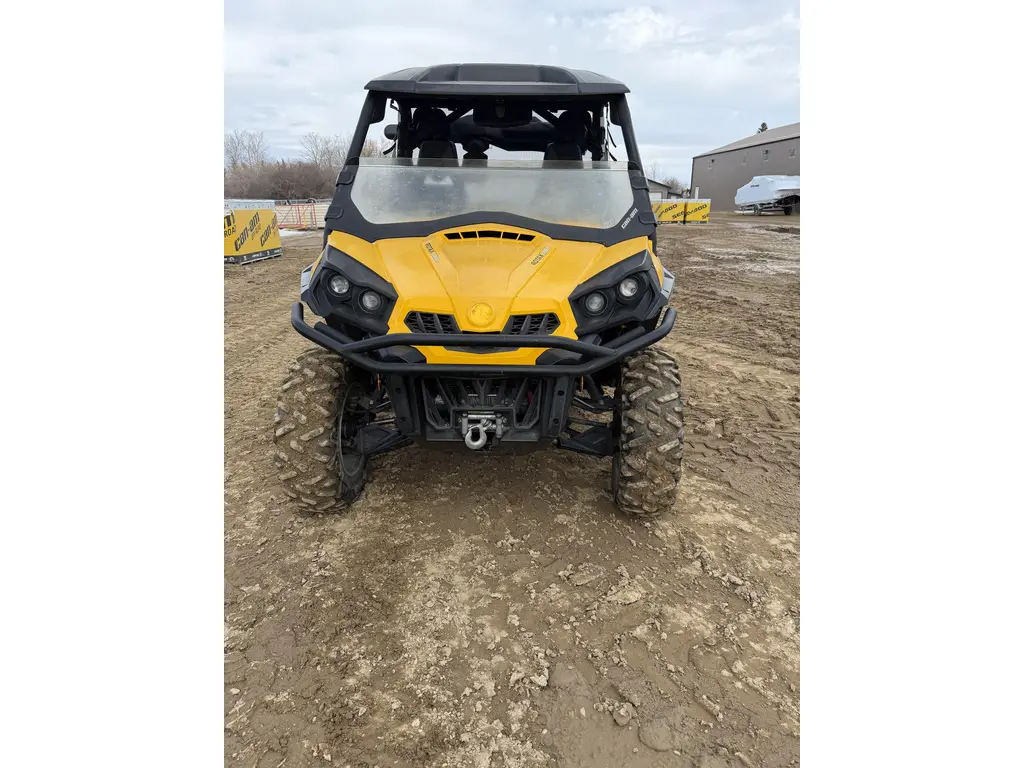 2012 Can-Am Commander XT 1000