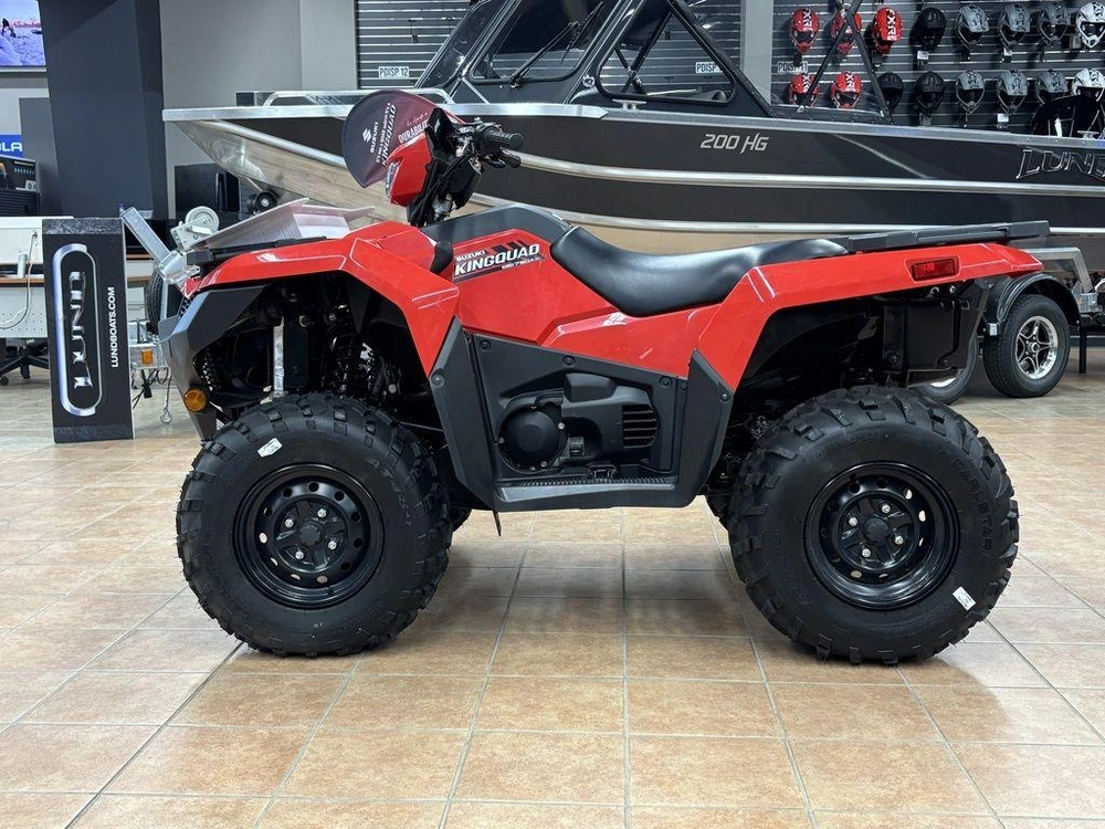 2025 Suzuki King Quad A750 Xp alt
