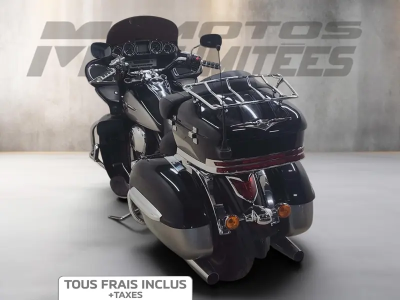Kawasaki Vulcan 1700 Voyager ABS 2016