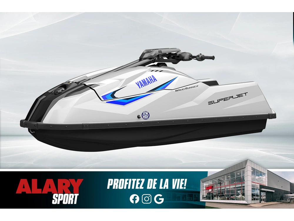 Yamaha Super Jet 2026 alt