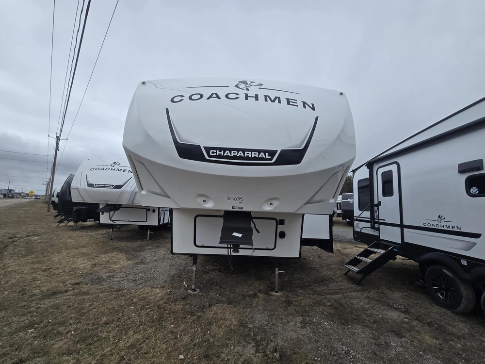 Coachmen Chaparral 218se 2026 alt