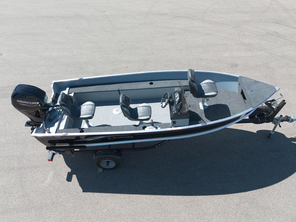 2025 Lund Boat Co 1600 Fury Ss alt