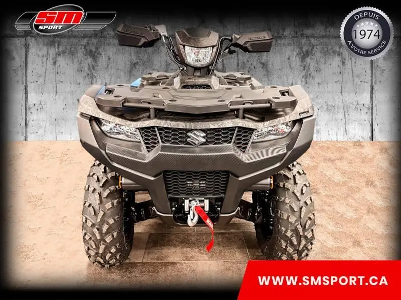 2026 Suzuki KingQuad 750XPZ