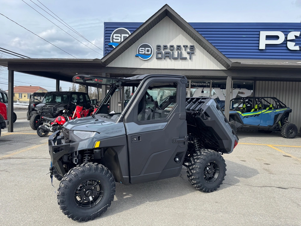 Polaris Rgr Xp 1000 Ns Premium Stealth Gray 2026 alt