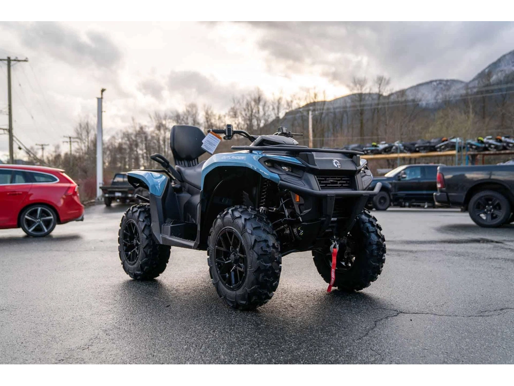 2026 Can-am Outlander Max Xt 700 - Blue alt