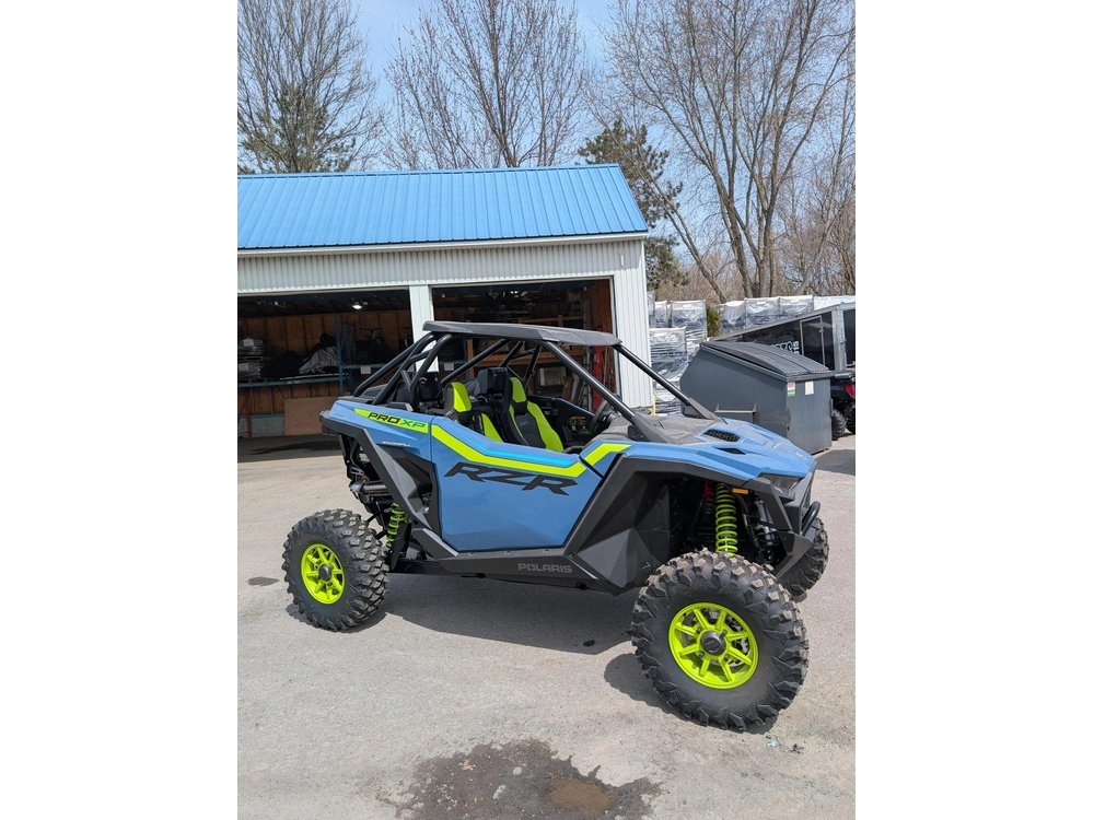 Polaris Rzr Pro Xp Ultimate - Zenith Blue Segment Partagé Avec Zforce 950 H.o. 2025 alt