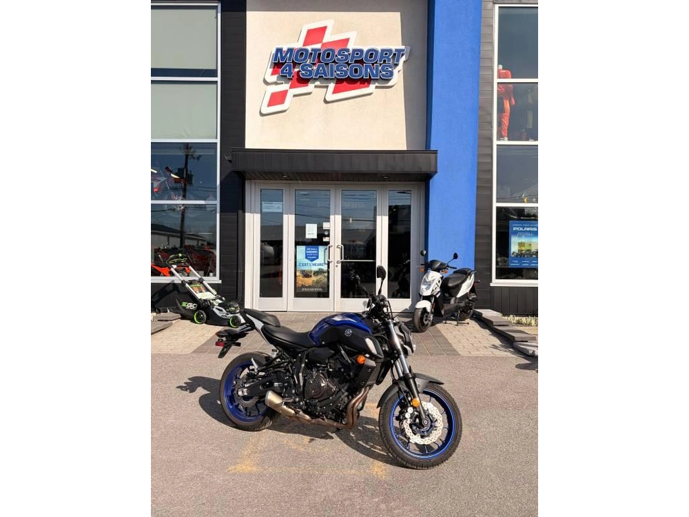 Yamaha Mt 07 2020 alt