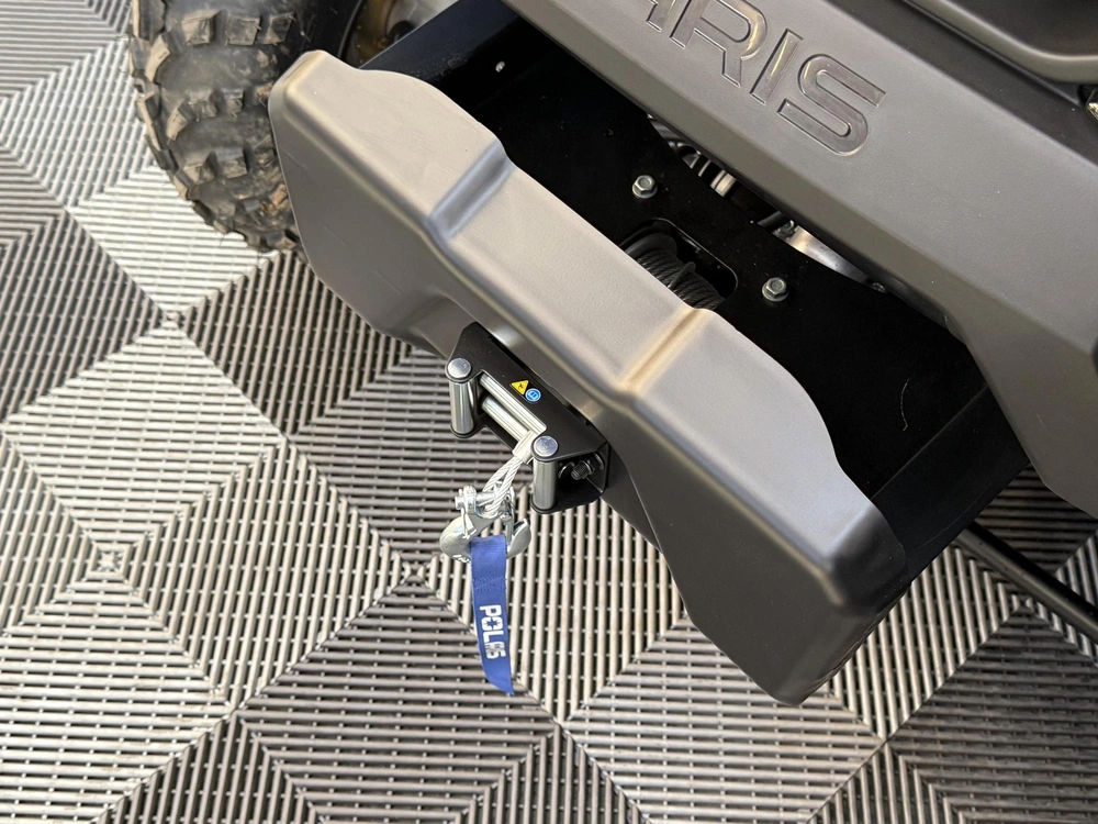 2026 Polaris Ranger 500 Stealth Gray Base alt