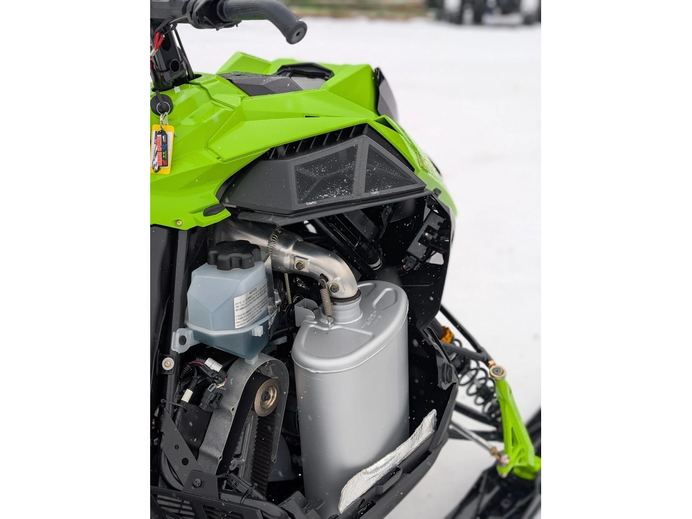 Arctic Cat Mtn 600 154 Sp Es Us Grn 3.0 M6 M600 Mtn Catalyst Sno Pro Electric Start 3.0 | 🌍 Concurrents : Rmk 650 / Summit 600r / Lynx 🌍 | 2025 alt
