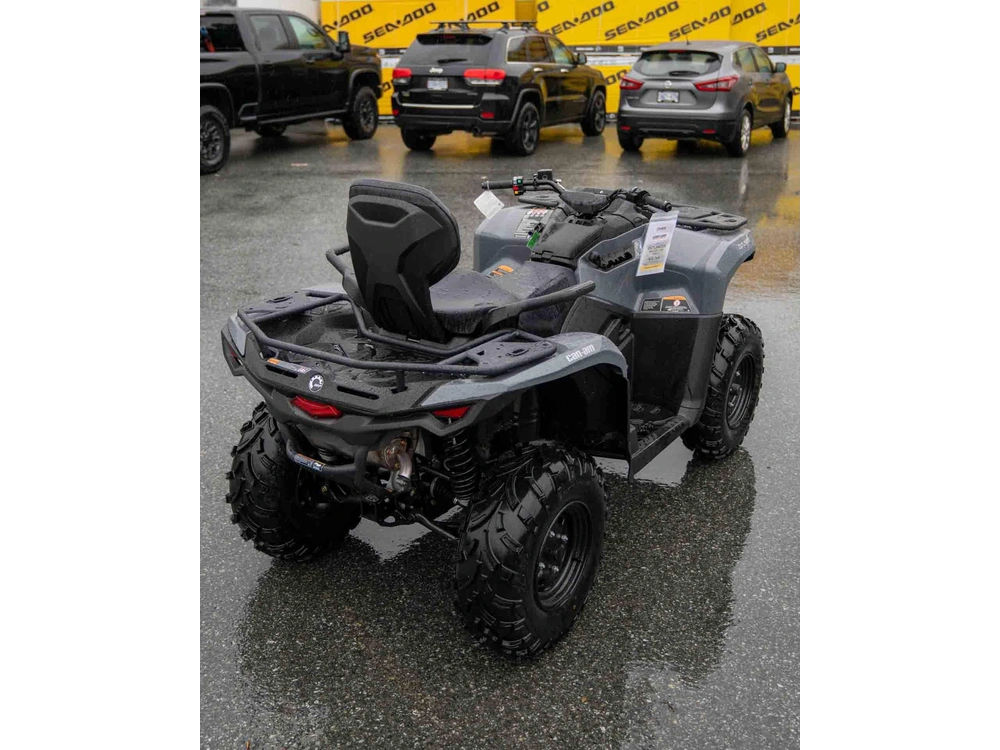2025 Can-am Outlander Max Dps 700 - Grey alt
