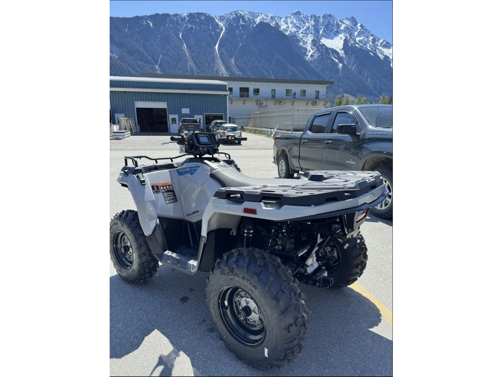 2026 Polaris Sportsman 450 H.o. Ghost Gray *$62 Bi-weekly* alt