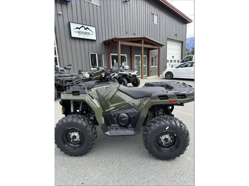 2026 Polaris Sportsman 450 H.o. Sage Green *$62 Bi-weekly* alt