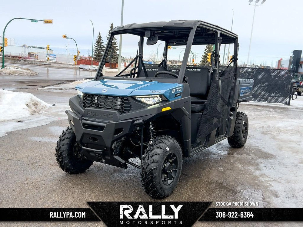 2025 Polaris Ranger Crew Sp 570 alt
