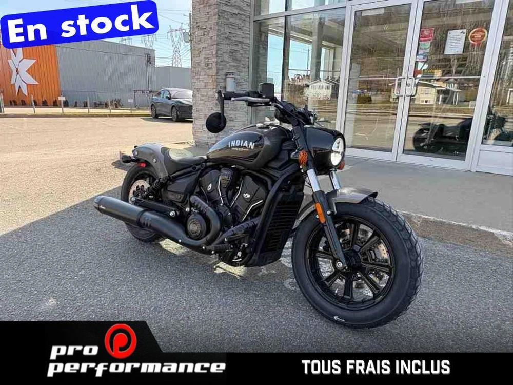 Indian Motorcycle Indian Scout Bobber Limited +tech 2026 alt