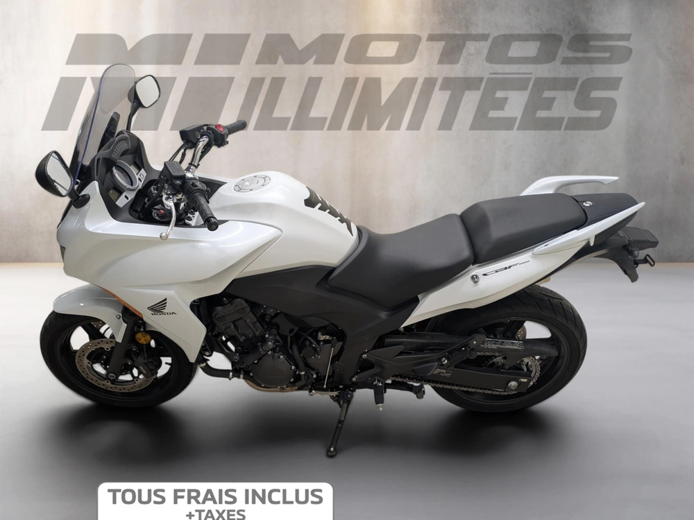 Honda Cbf1000a Adventure Abs 2012 alt