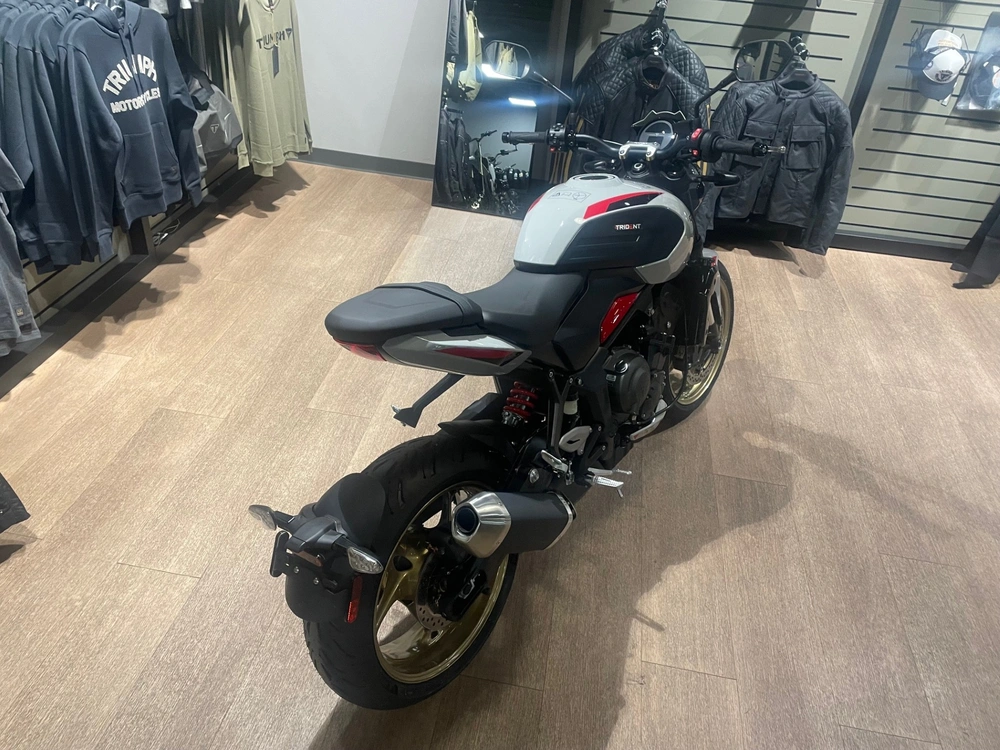 2026 Triumph Trident 800 - Ash Grey alt
