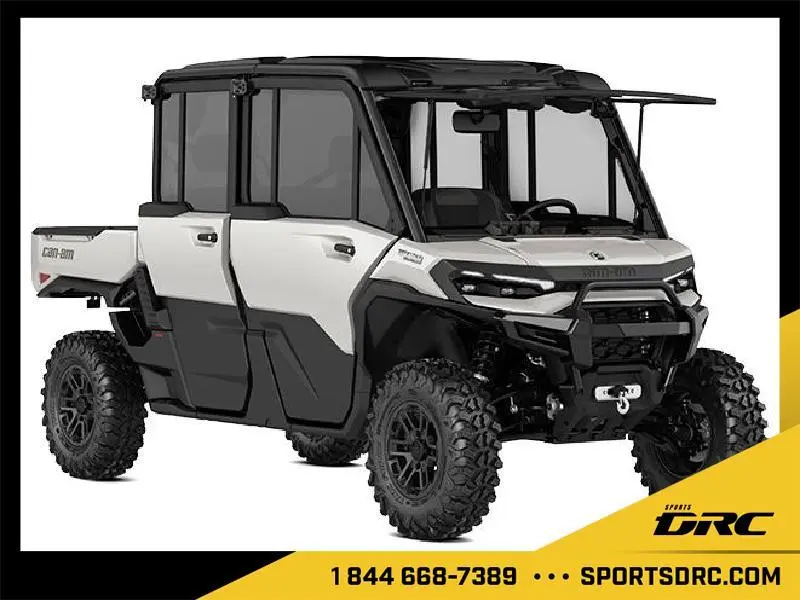 2026 Can-Am Defender MAX LIMITED CAB HD11