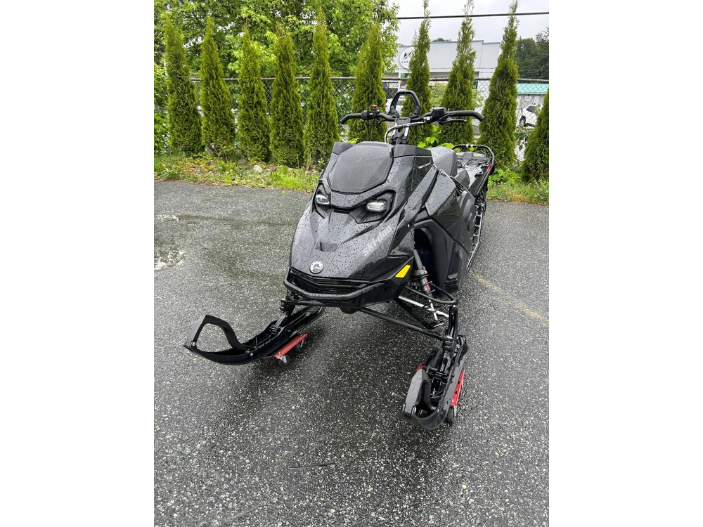 2025 Ski-doo Summit Adrenaline Edge Pkg 165 3" 850 E-tec Black W/ Shot Start alt