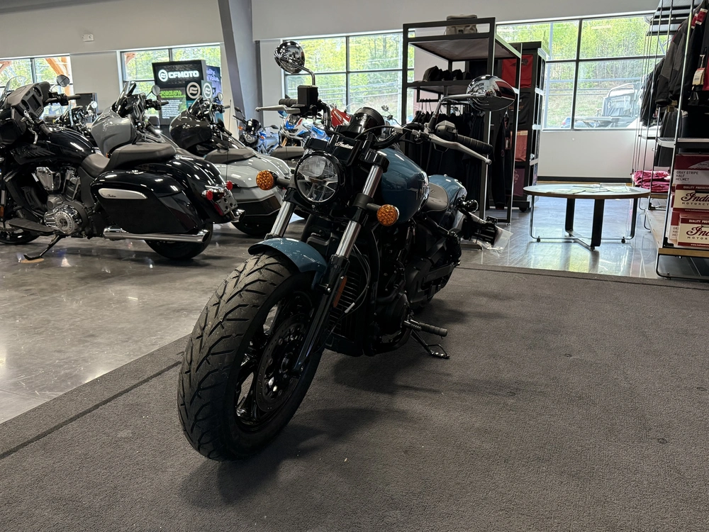 2026 Indian Motorcycle Scout Sixty Bobber Lt, Storm Blue, 49st alt