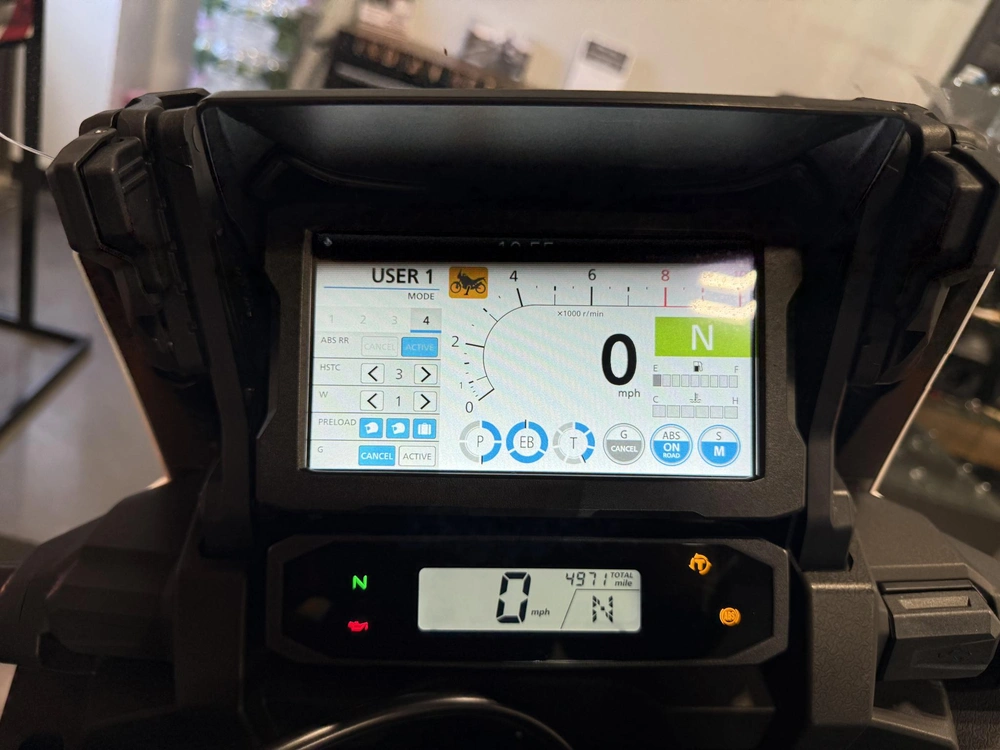 2022 Honda Africa Twin Adventure Sports Es Dct alt