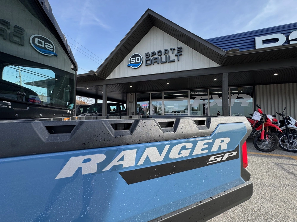 2026 Polaris Ranger Crew Sp 570 Northstar Zenith Blue alt