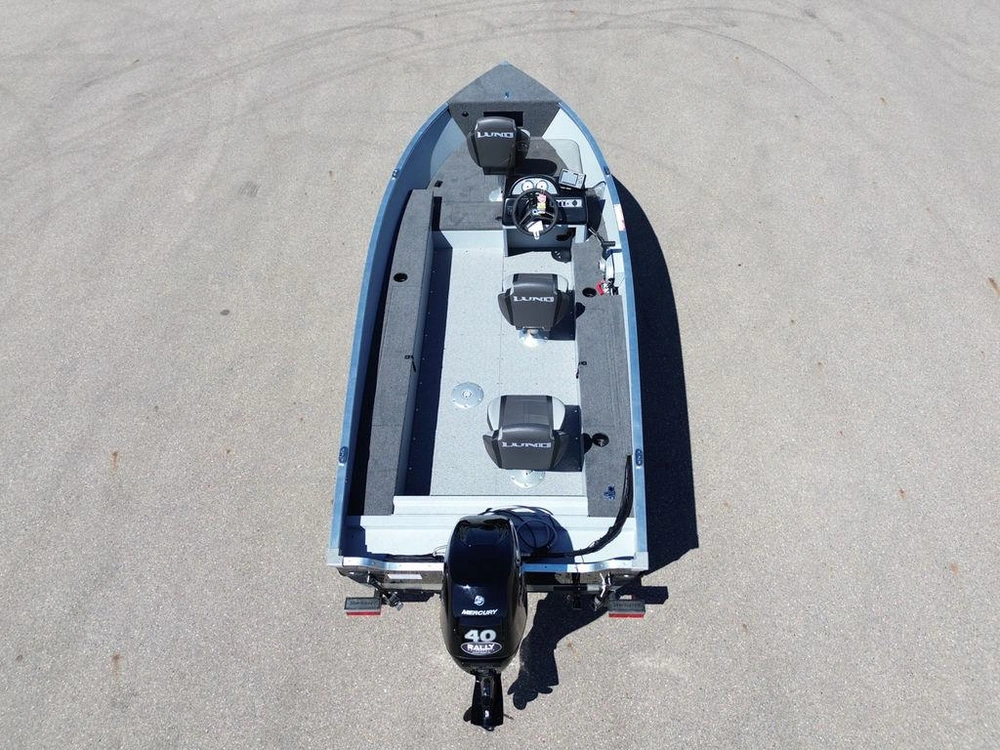 2025 Lund Boat Co 1600 Fury Ss alt