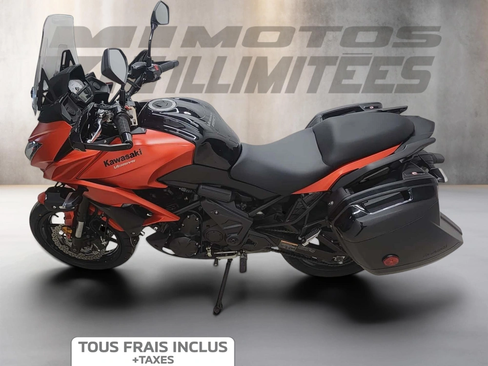 2016 Kawasaki Versys 650 Lt alt