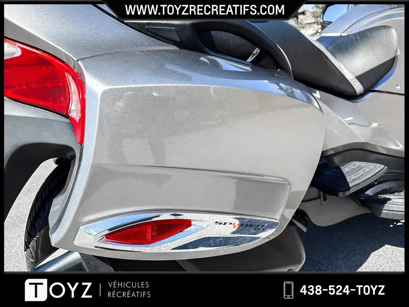 Can-Am SPYDER RT-S SE5 BAS MILLAGE 2013