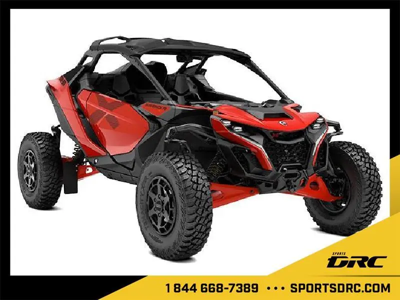 Can-Am Maverick R X 999T DCT 2026