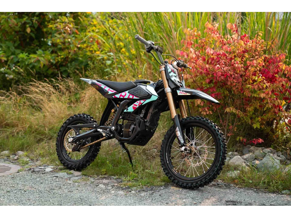 2025 Surron Hyper Bee - Blue alt