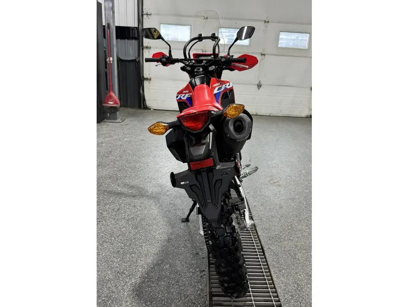 2023 Honda CRF300L thumbnail 3