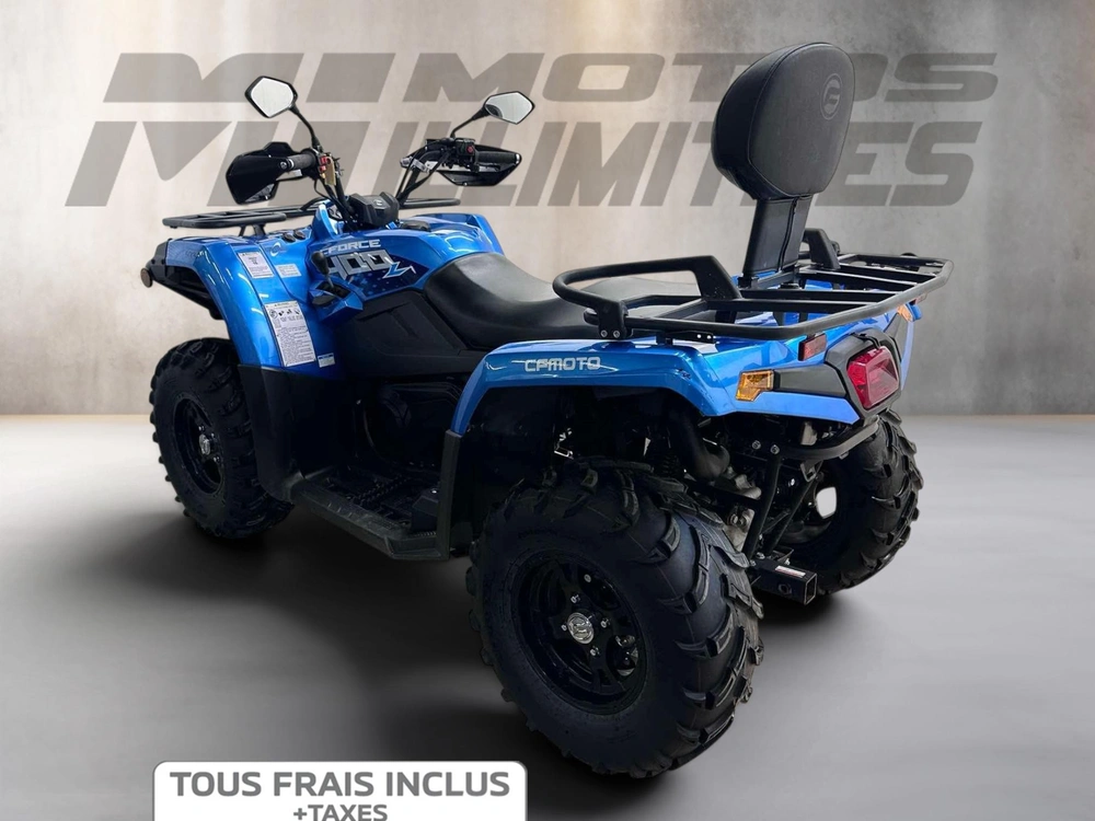 Cfmoto Cforce 400 Eps Lx Touring 2019 alt