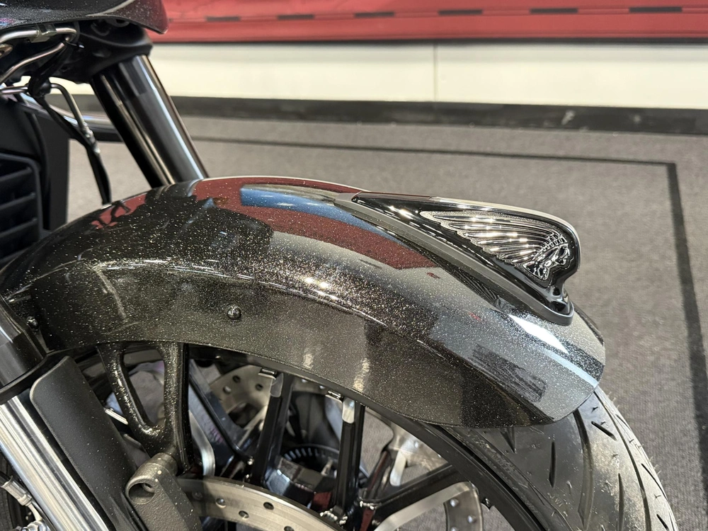 2026 Indian Motorcycle Chieftain Pp Dh 112, Blk/blk Crystal, 49st Dark Horse® With Powerband Audio Package alt