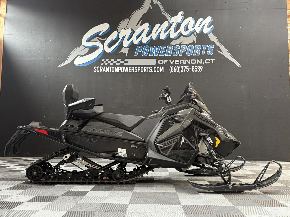 2024 Polaris 650 Indy Adventure 137 650 137 alt