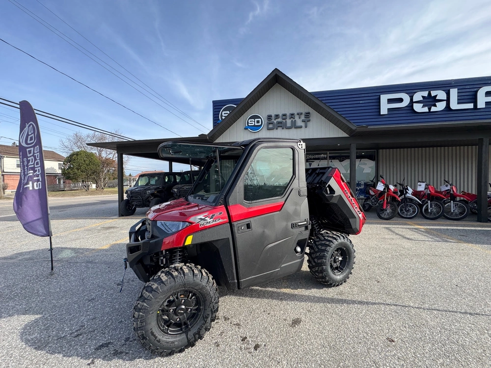 2026 Polaris Rgr Xp 1000 Ns Premium Sunset Red alt
