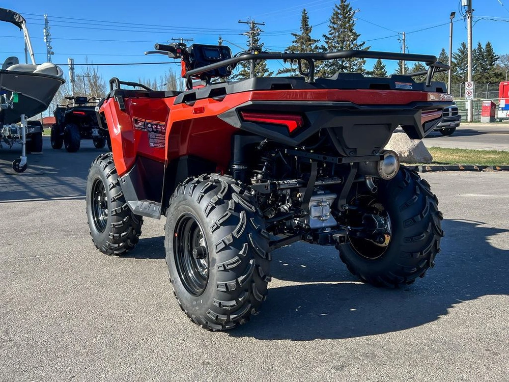 2025 Polaris Sportsman 570 Eps - Orange Rust alt