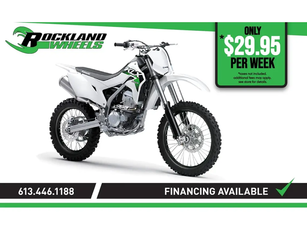 Kawasaki KLX300R 2026