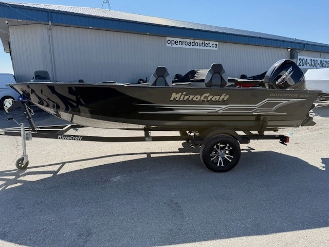 2026 Mirrocraft Outfitter F160t alt