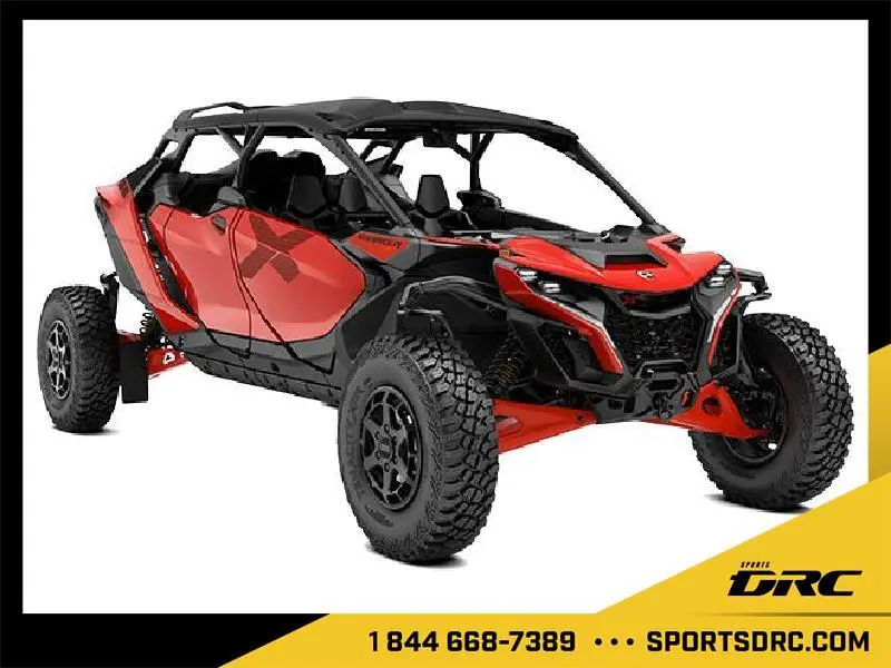 2026 Can-Am Maverick R MAX X 999T DCT