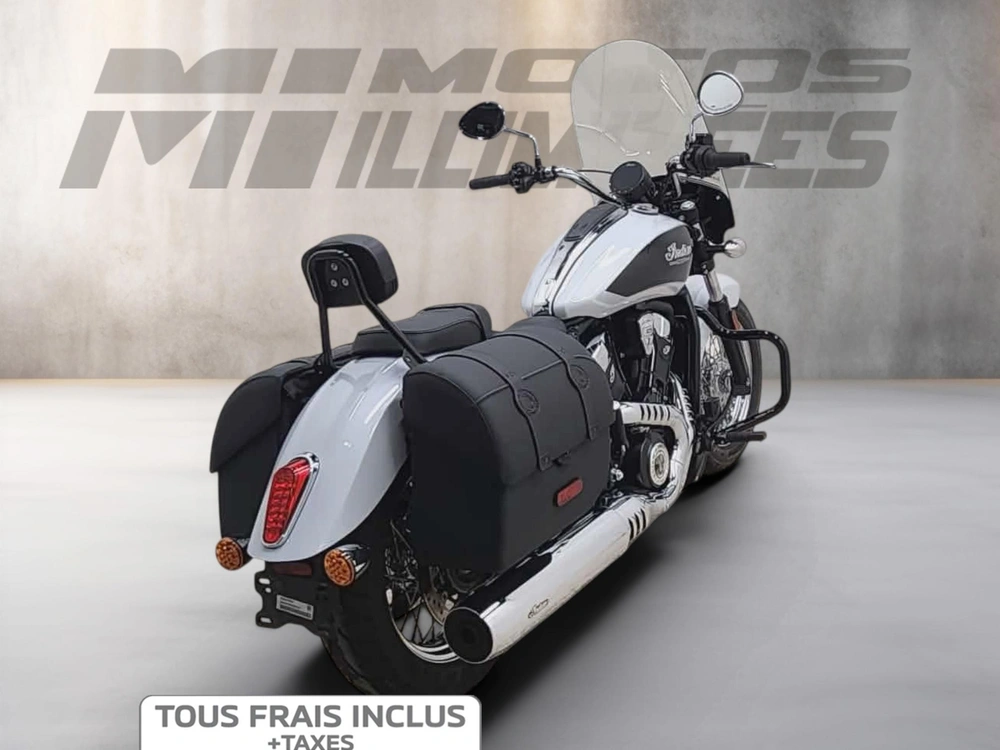 Indian Motorcycles Scout Classic Limited Tech 2025 alt