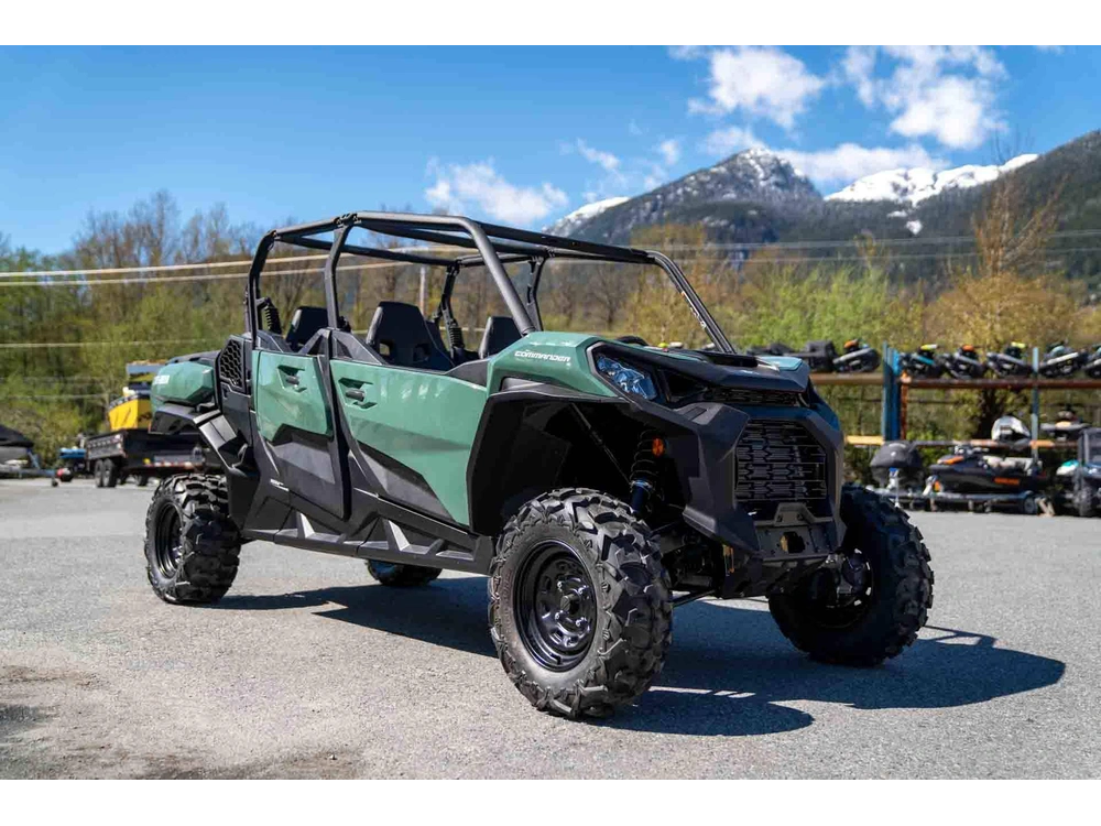 2026 Can-am Commander Max Dps 1000r - Green alt