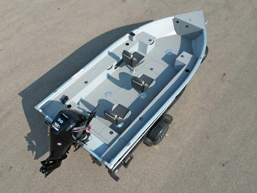 2025 Lund Boat Co 1875 Alaskan Tiller alt