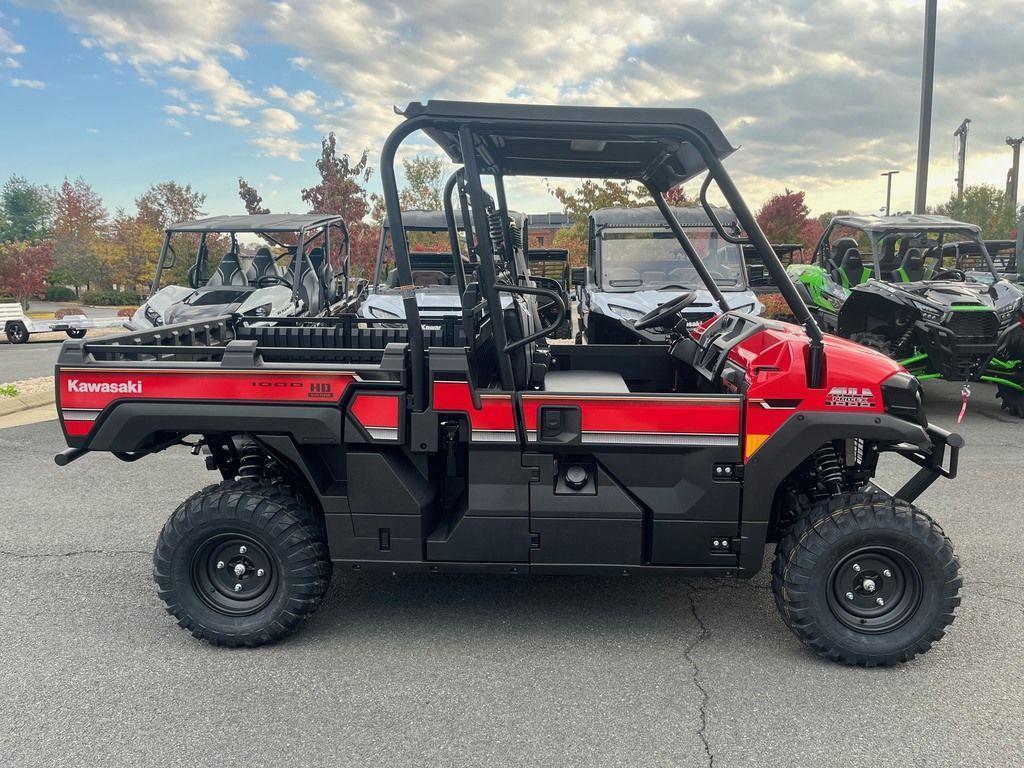 2026 Kawasaki Mule PRO-FX 1000 HD Edition for Sale