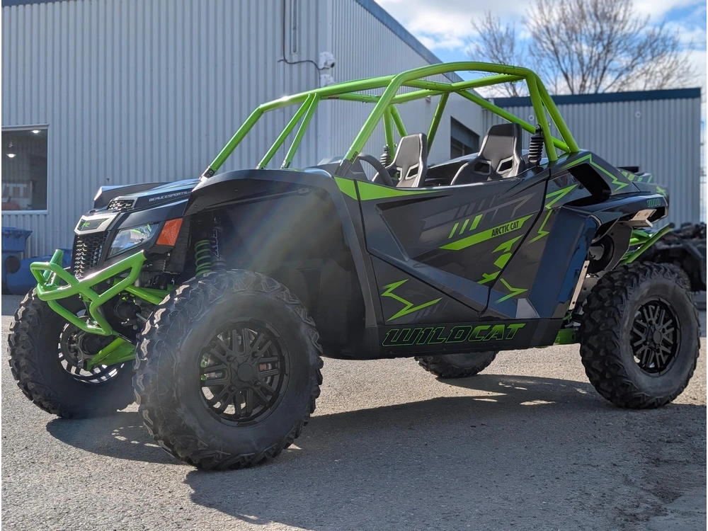 Arctic Cat Wildcat Xx Limited | 🌍 Concurrents : Rzr / Maverick / Talon 1000 🌍 | 2025 alt