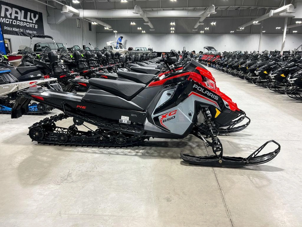 2025 Polaris 650 Switchback Xc 146 Storm Gray / Indy Red alt
