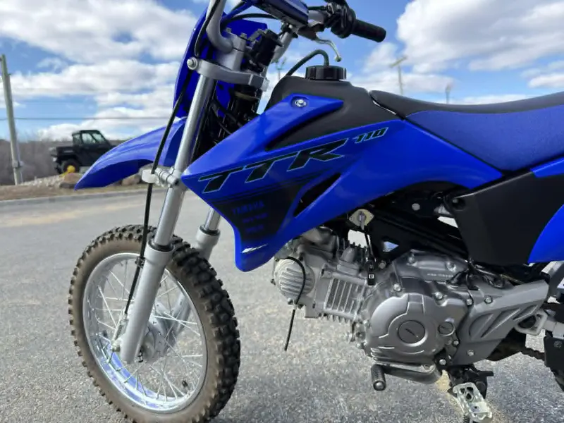 2024 Yamaha TT-R110E thumbnail 5