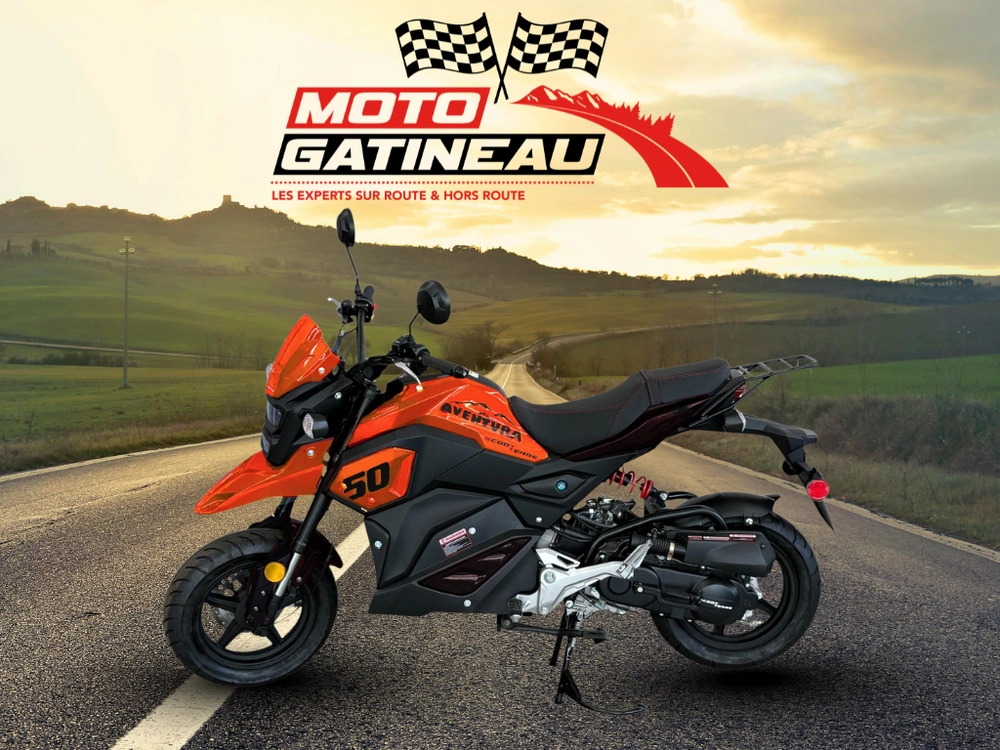 Scootterre Aventura 50 2026 alt