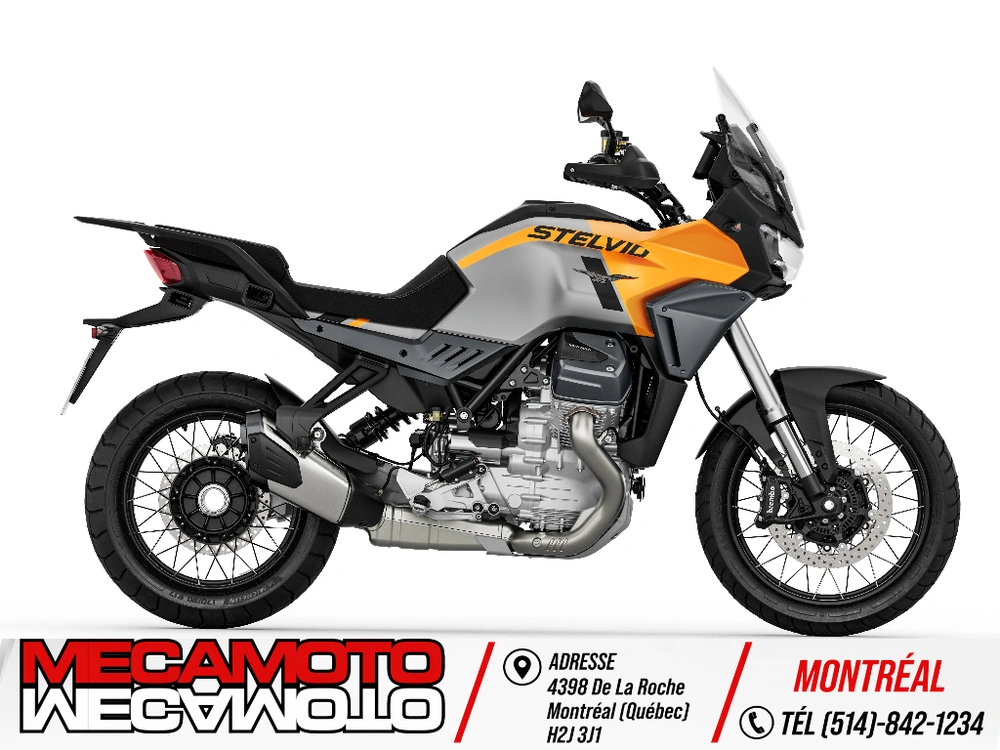 2026 Moto Guzzi Stelvio alt