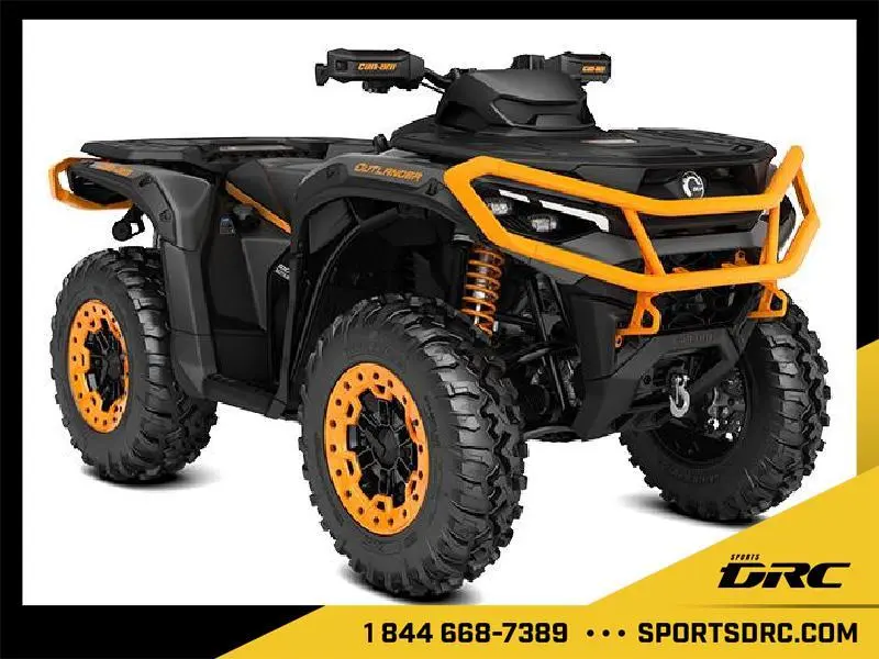 2026 Can-Am Outlander XT-P 1000R with Smart-Shox & 10.25 in. Infotainment